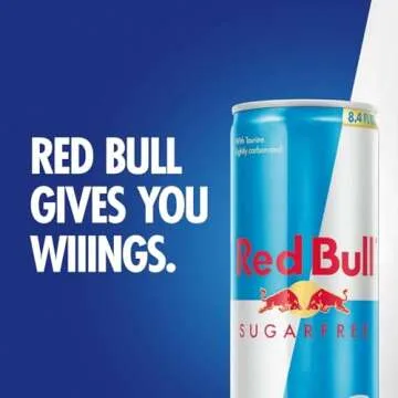 Red Bull Sugar Free Energy Drink with 80mg Caffeine