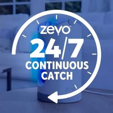 Zevo MAX Flying Insect Trap - Safe & Effective for All Insects