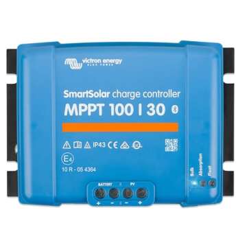 Victron Energy SmartSolar MPPT Solar Charge Controller (Bluetooth) - Charge Controllers for Solar Pa...