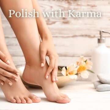 Karma Organic Nail Polish Remover Unscented & Vegan - 4 oz