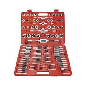 WAKUKA 110 Piece Tap and Die Set: Precision Threading Tools