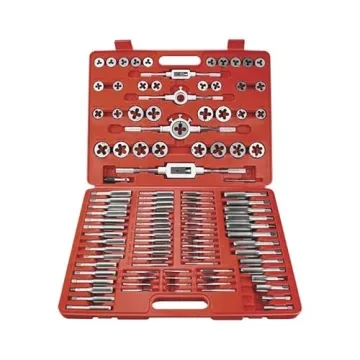 WAKUKA 110 Piece Tap and Die Set: Precision Threading Tools