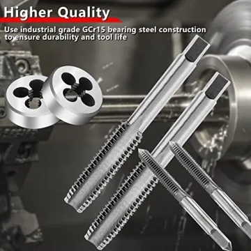 WAKUKA 110 Piece Tap and Die Set with Storage Case | Ultimate Threading Kit