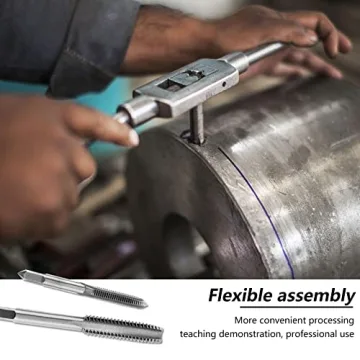 WAKUKA 110 Piece Tap and Die Set with Storage Case | Ultimate Threading Kit