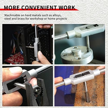 WAKUKA 110 Piece Tap and Die Set with Storage Case | Ultimate Threading Kit