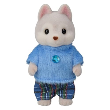 Calico Critters Husky Family - 5 Collectible Doll Figures