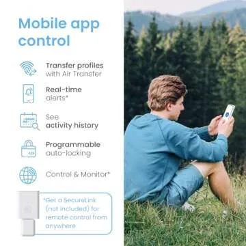 Lockly Flex Touch Smart Lock with Fingerprint Recognition