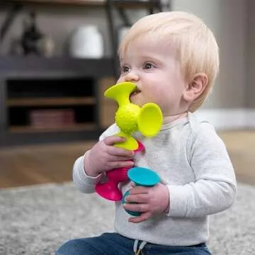 PipSquigz Combo Set for Sensory Fun and Teething Relief