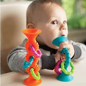 PipSquigz Combo Set for Sensory Fun and Teething Relief