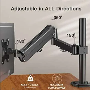 ErGear Monitor Desk Mount for 13-32 Inch Screens