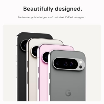 Google Pixel 9 Pro XL Unlocked Smartphone with AI Camera