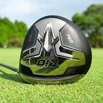 PGM Men's 12-Piece Golf Set Titanium Graphite Beginner Clubs