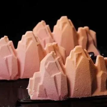 OCPO KITCHEN Silicone Molds for Baking 3D Cakes