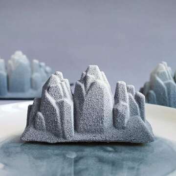 OCPO KITCHEN Silicone Molds for Baking 3D Cakes