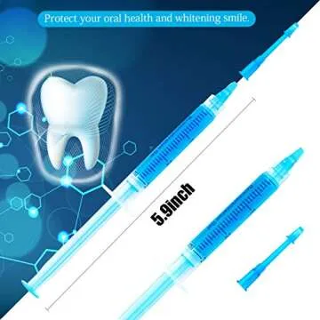 EZGO Remineralization Gel, Reducing Teeth Sensitivity After Teeth Whitening, Remineralizing and Desensitizing Teeth, Strengthening Teeth Enamel, 10 * 3ML Pack