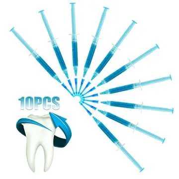 EZGO Remineralization Gel, Reducing Teeth Sensitivity After Teeth Whitening, Remineralizing and Desensitizing Teeth, Strengthening Teeth Enamel, 10 * 3ML Pack