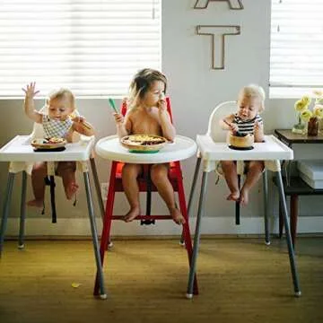 Avanchy Eco-Friendly Toddler Suction Plate Set - Magenta