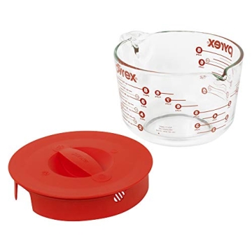 Versatile Pyrex 8-Cup Measuring Cup for Kitchen Needs