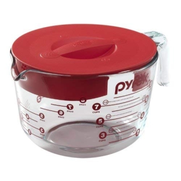Versatile Pyrex 8-Cup Measuring Cup for Kitchen Needs