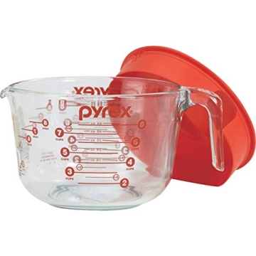 Versatile Pyrex 8-Cup Measuring Cup for Kitchen Needs