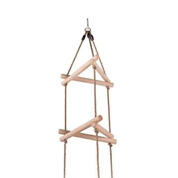 Swingan Triangle Climbing Rope Ladder for Kids - Fun & Safe Adventure