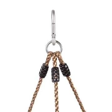 Swingan Triangle Climbing Rope Ladder for Kids - Fun & Safe Adventure