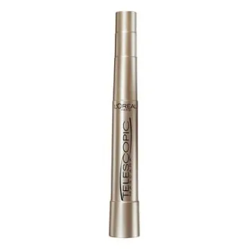 L'Oréal Paris Telescopic Mascara Pack of 2 Blackest Black