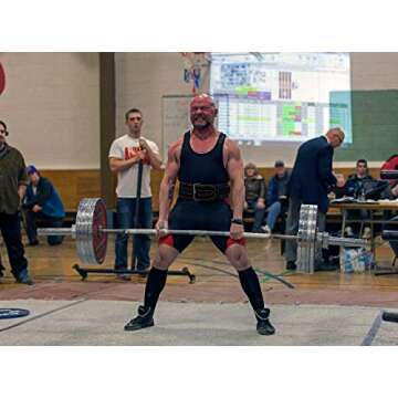 Hawk Sports Single Prong Power Lifting Belt Men & Women Weightlifting Competition Workout Training Weight Lifting Belts