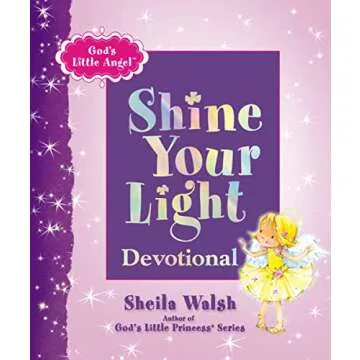 God's Little Angel: Shine Your Light Devotional for Girls