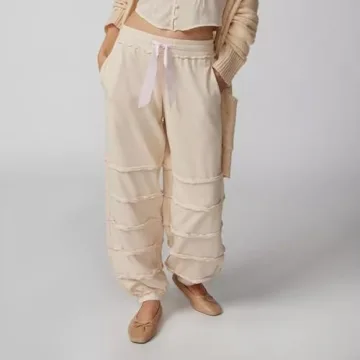 Comfortable SOLILOQUY Women's Jogger Pants for Casual Wear