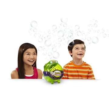 Gazillion Bubbles Hurricane Machine - Fun for All Ages