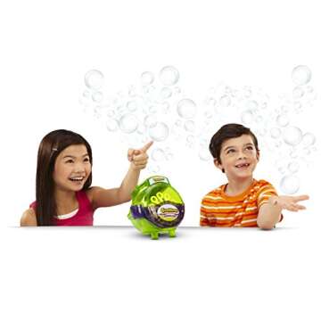 Gazillion Bubbles Hurricane Machine - Fun for All Ages