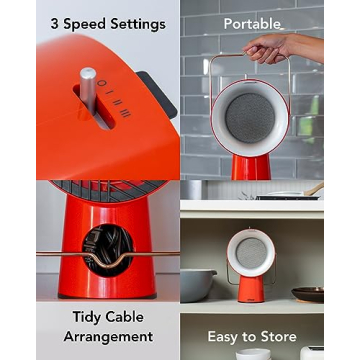 AirHood Portable Kitchen Exhaust Fan with Filters