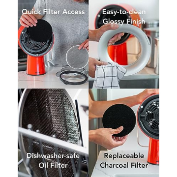 AirHood Portable Kitchen Exhaust Fan with Filters