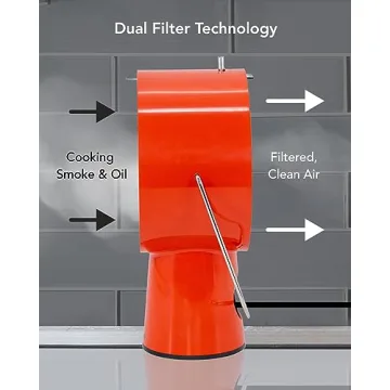 AirHood Portable Kitchen Exhaust Fan with Filters