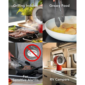 AirHood Portable Kitchen Exhaust Fan with Filters