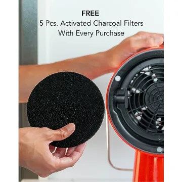 AirHood Portable Kitchen Exhaust Fan with Filters