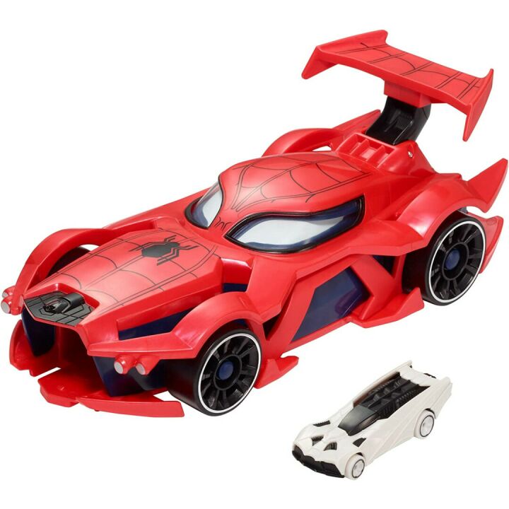 Spider-Man Web-Car Launcher by Hot Wheels - 1:64 Scale