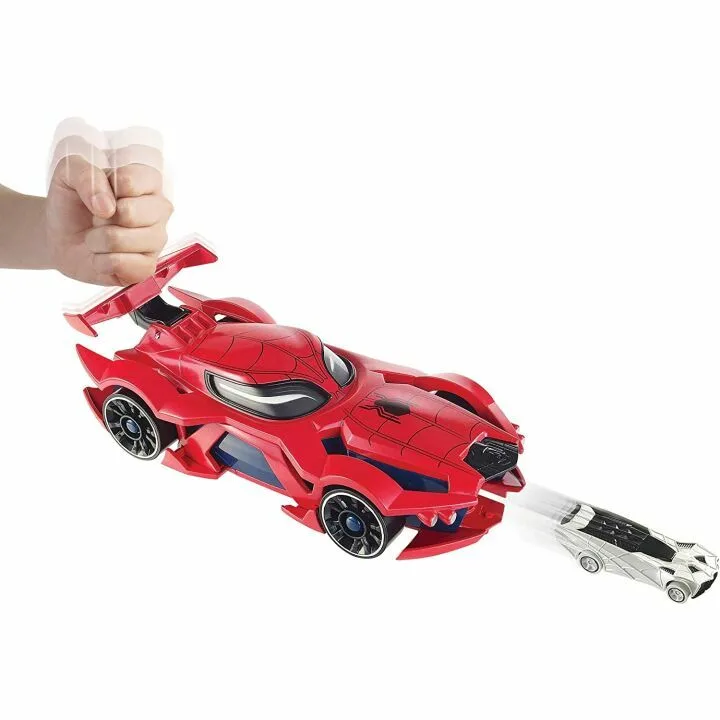 Spider-Man Web-Car Launcher by Hot Wheels - 1:64 Scale