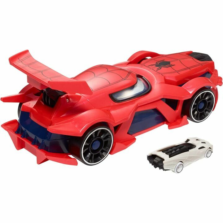 Spider-Man Web-Car Launcher by Hot Wheels - 1:64 Scale