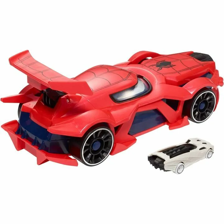 Spider-Man Web-Car Launcher by Hot Wheels - 1:64 Scale