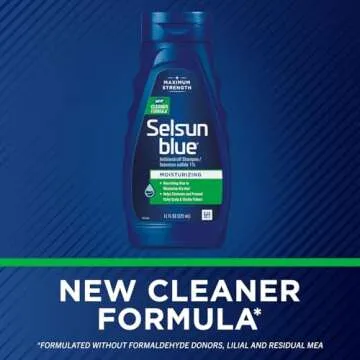 Selsun Blue Moisturizing Shampoo for Dandruff Relief 11 fl. oz.
