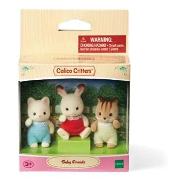 Calico Critters Baby Friends Set for Imaginative Play