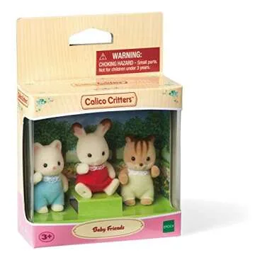 Calico Critters Baby Friends Set for Imaginative Play