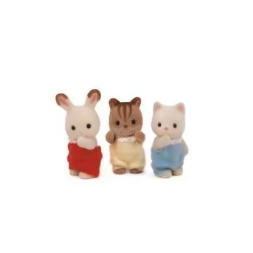 Calico Critters Baby Friends Set for Imaginative Play