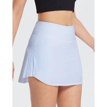 Stylish BALEAF Pleated Tennis Skirt for Active Women