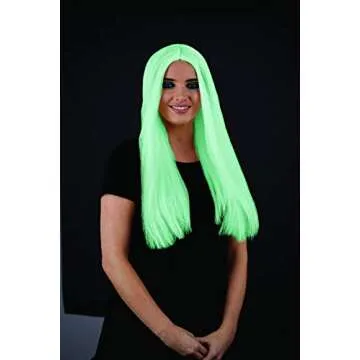 Fun Shack Glow in the Dark Wig for Halloween and Rave