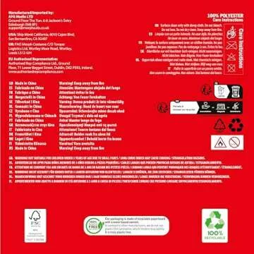 Fun Shack Glow in the Dark Wig for Halloween and Rave