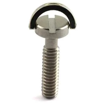 HJ Garden D-Ring Stainless Steel Camera Screws 2pcs