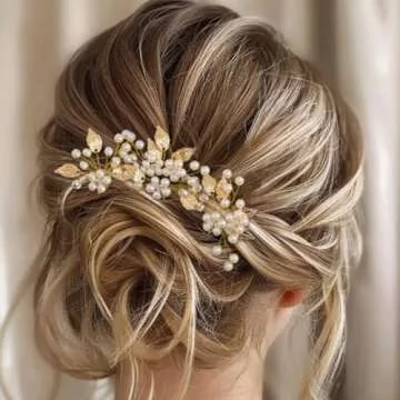 Heread Pearl Bride Hair Pins for Elegant Styles